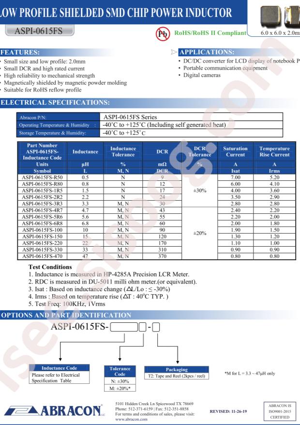 ASPI-0615FS-220M-T2