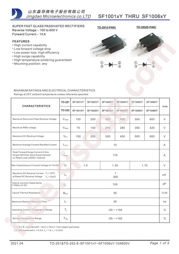SF1005DY