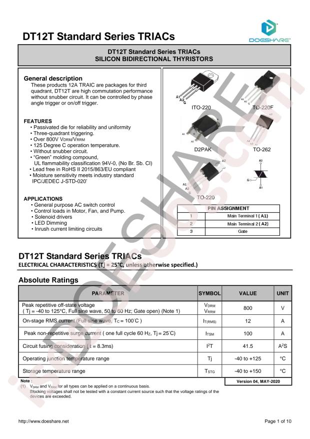 DT12T10T-B