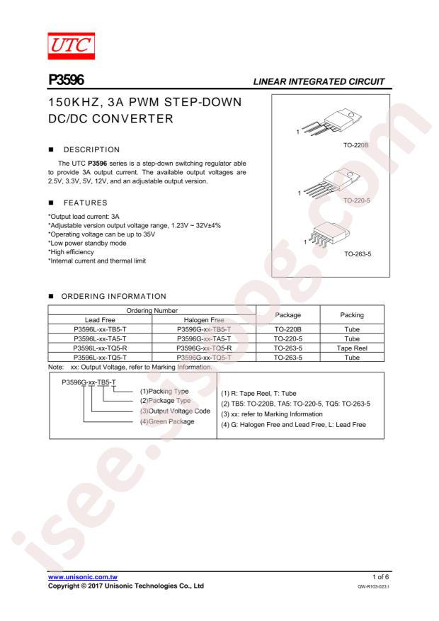 P3596L-AD-TQ5-R