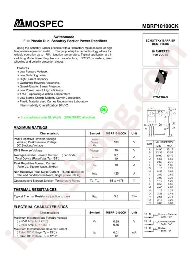 MBR10100CK