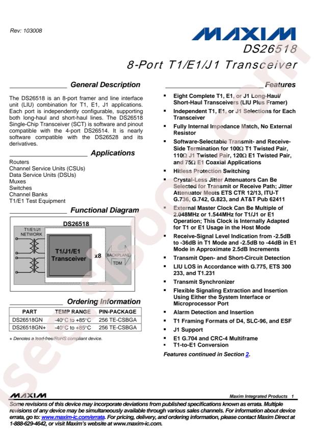 DS26518GNB1