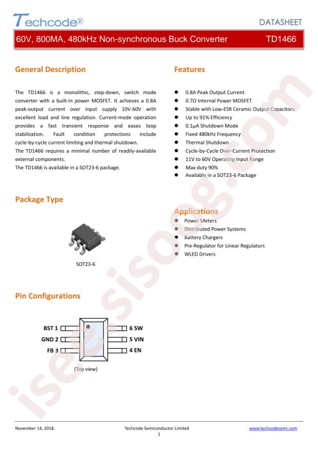 TD1466TR