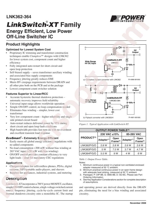 LNK364DN-TL