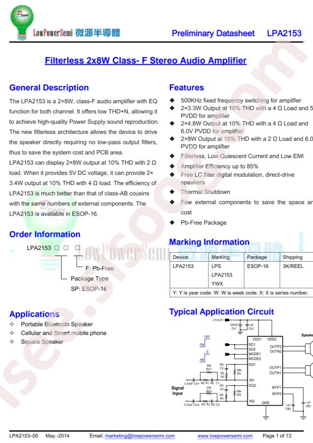 LPA2153SPF
