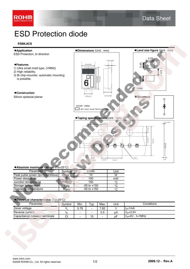 RSB6.8CST2RA