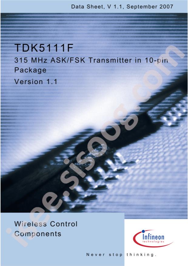 TDK5111FHTMA1