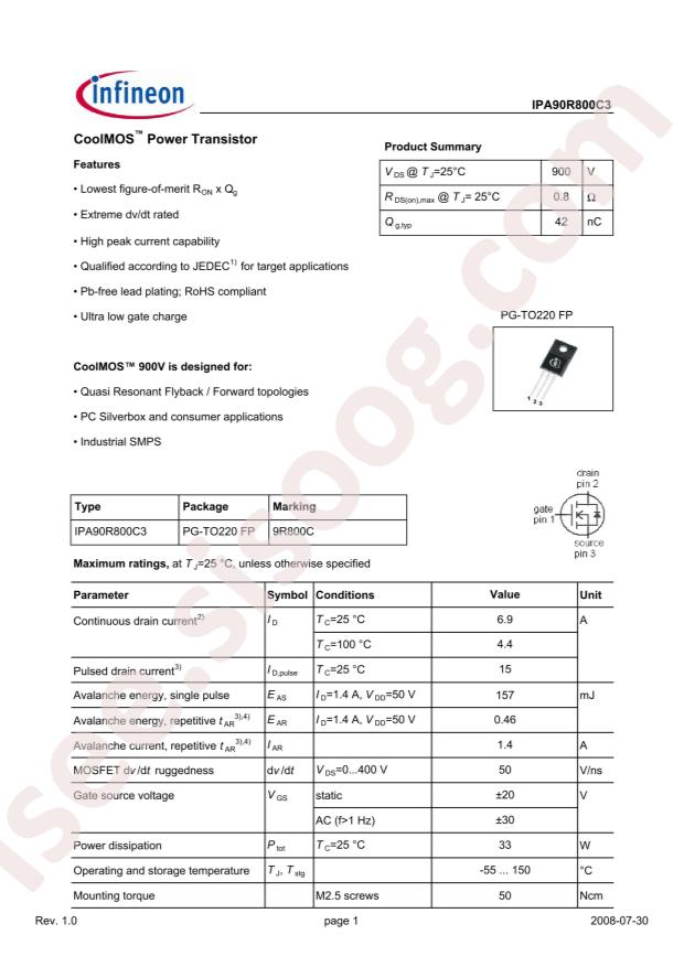 IPA90R800C3