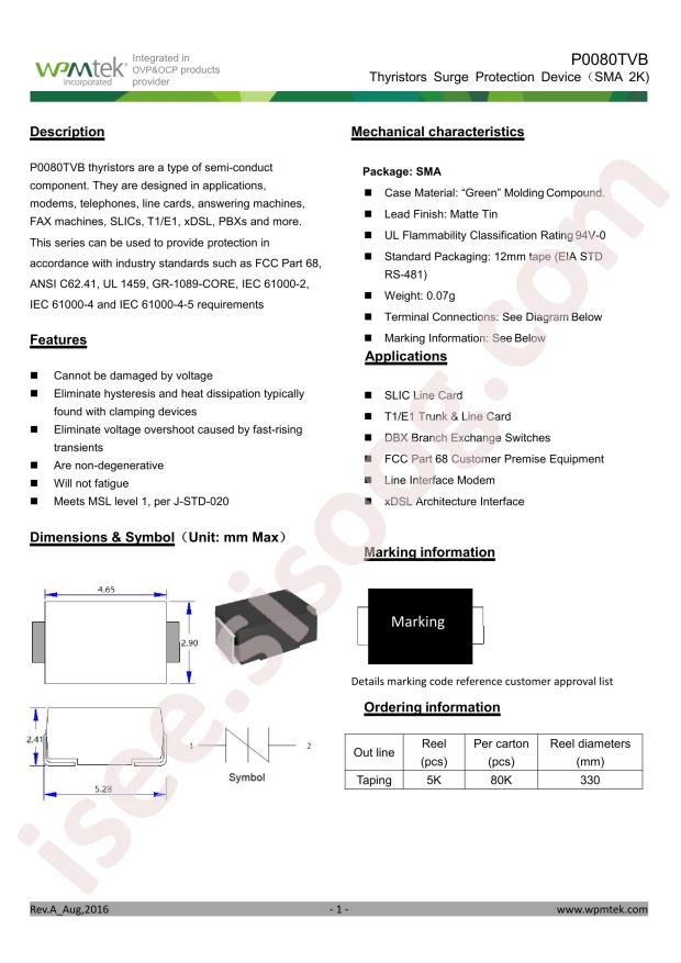 P0080TVB