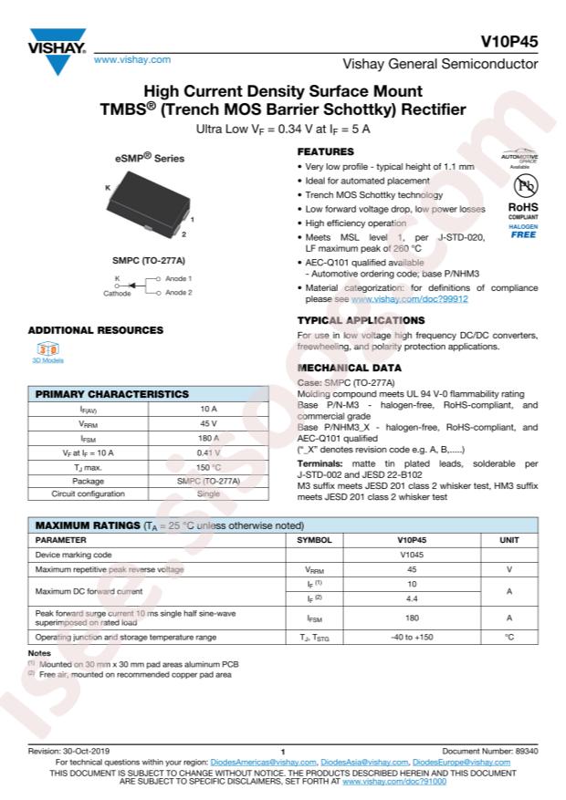 V10P45-M3/86A