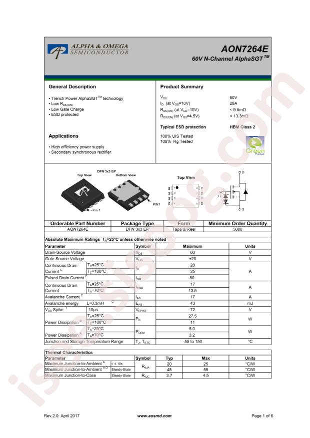 AON7264E