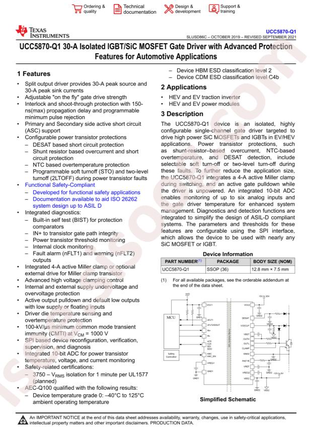UCC5870QDWJRQ1