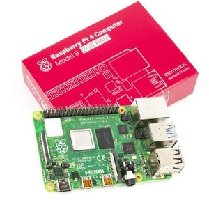 رزبری پای 4B رم 2 گیگابایت -  Raspberry pi 4B ,Ram 2GB