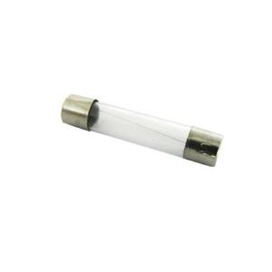 فیوز شیشه ای 30*6 با جریان 0.5A