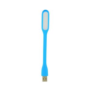 چراغ مطالعه LED USB مدل مسواکی قابل انعطاف