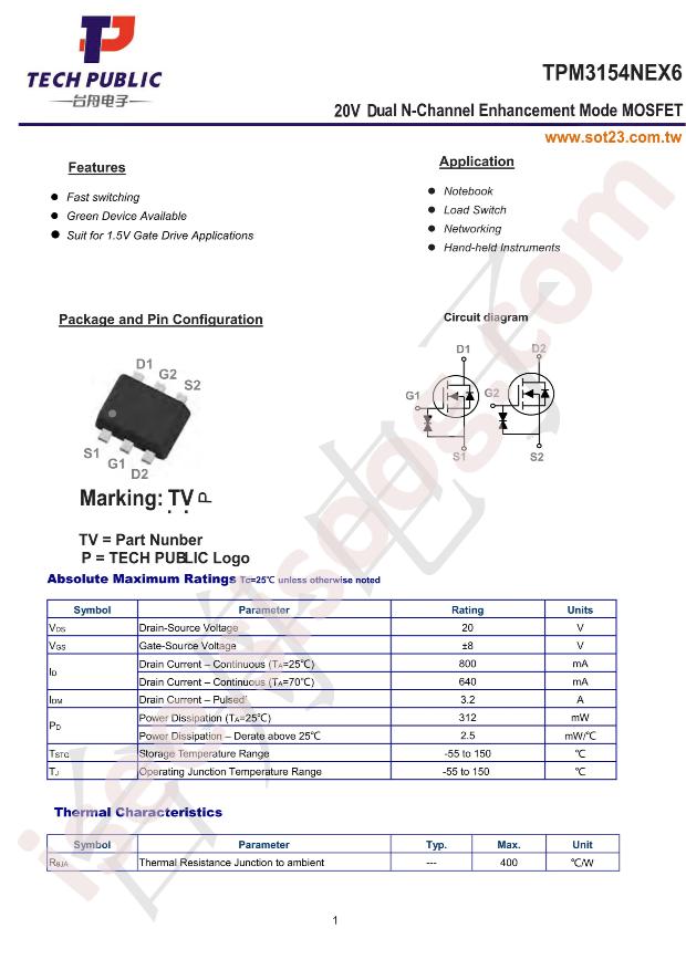 TPM3154NEX6