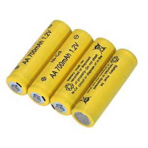 باتری قلمی قابل شارژ Ni-Cd AA 1.2V700mAh
