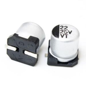 خازن SMD الکترولیتی 22µF ولتاژ 25V