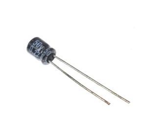 خازن تانتالیوم 2.2µF ولتاژ 25V