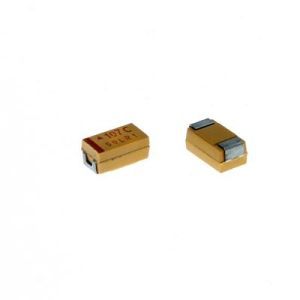 خازن SMD تانتالیوم 100µF ولتاژ 16V
