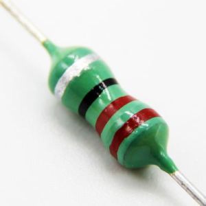 سلف مقاومتی 22µH 1/2W