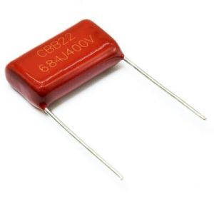خازن پلی استر 680nF ولتاژ 400V
