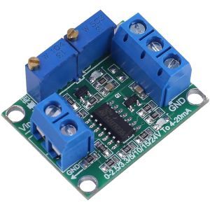 مبدل جریان به ولتاژ برای سیستم های PLC