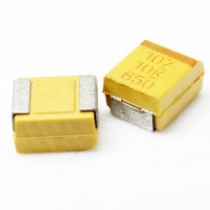 خازن SMD تانتالیوم 100µF ولتاژ 10V