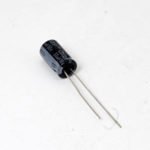 خازن الکترولیتی ایستاده 33µF ولتاژ 50V سایز 13x5mm