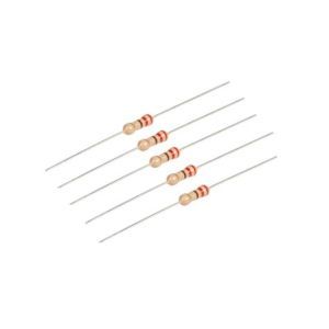 خازن الکترولیتی ایستاده 47µF ولتاژ 50V سایز 13x7mm