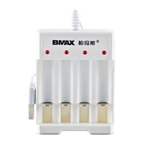 شارژر باتری نیکل قلمی و نیم قلمی BMAX B-04