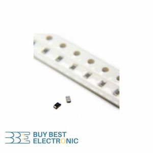 RESISTOR 3.3MOHMS 0603 5% SMD