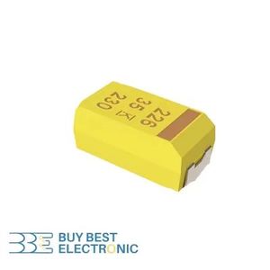 SMD 47UF-25V-10%-S-TAN-B