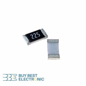 RESISTOR 2.2MOHMS 1206 5% SMD