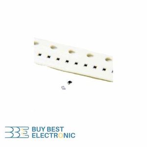 RESISTOR 1.2MOHMS 0402 5% SMD