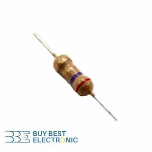 RESISTOR 2.7OHMS 1/4W