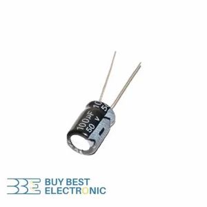 100UF-50V-20%-R-ELC