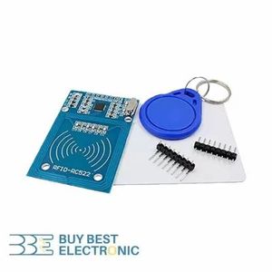 RC522 WITH TAG AND CARD