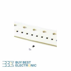 RESISTOR 4.7OHMS 0402 5% SMD