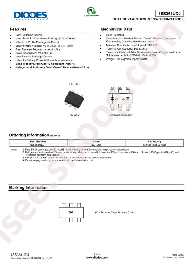 1SS361UDJ-7