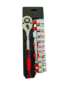 ست بکس ریلی 12 عددی درایو 1/2 اینچ هنسان HENNSAN مدل 12PCS