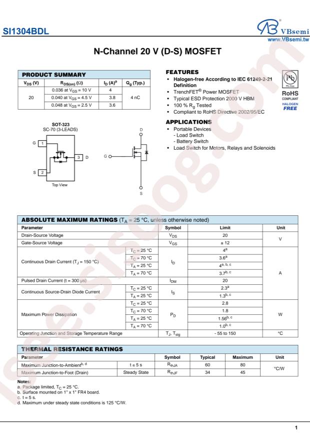 SI1304BDL-VB
