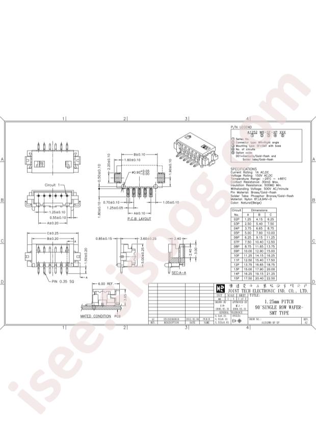 A1252WR-SF-02PD01