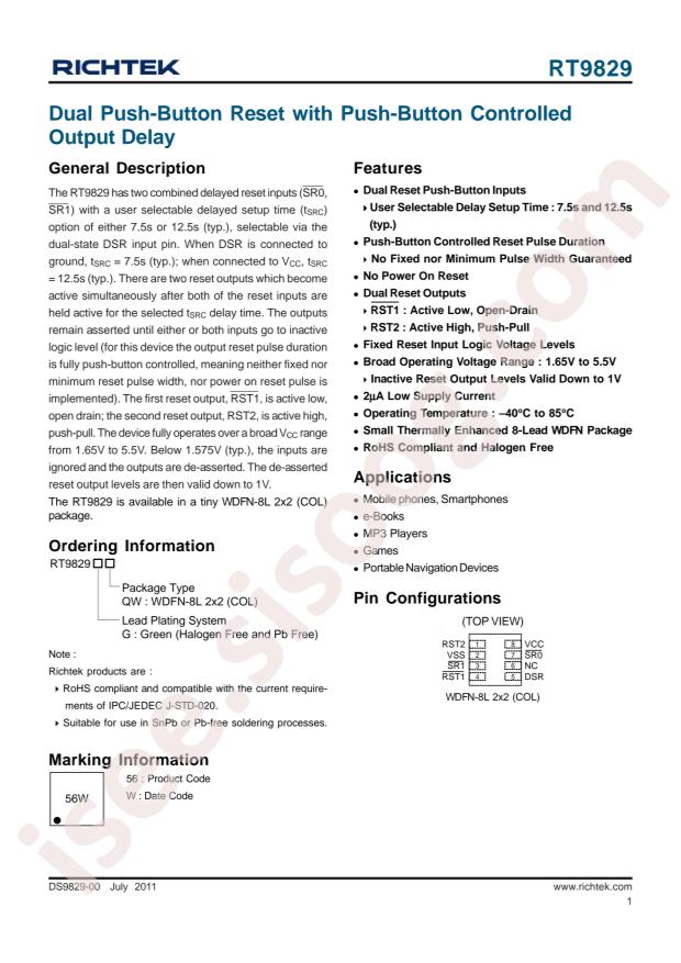 RT9829GQW