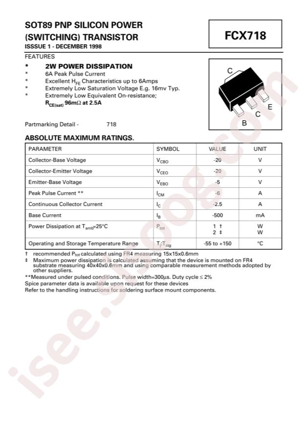 FCX718TA