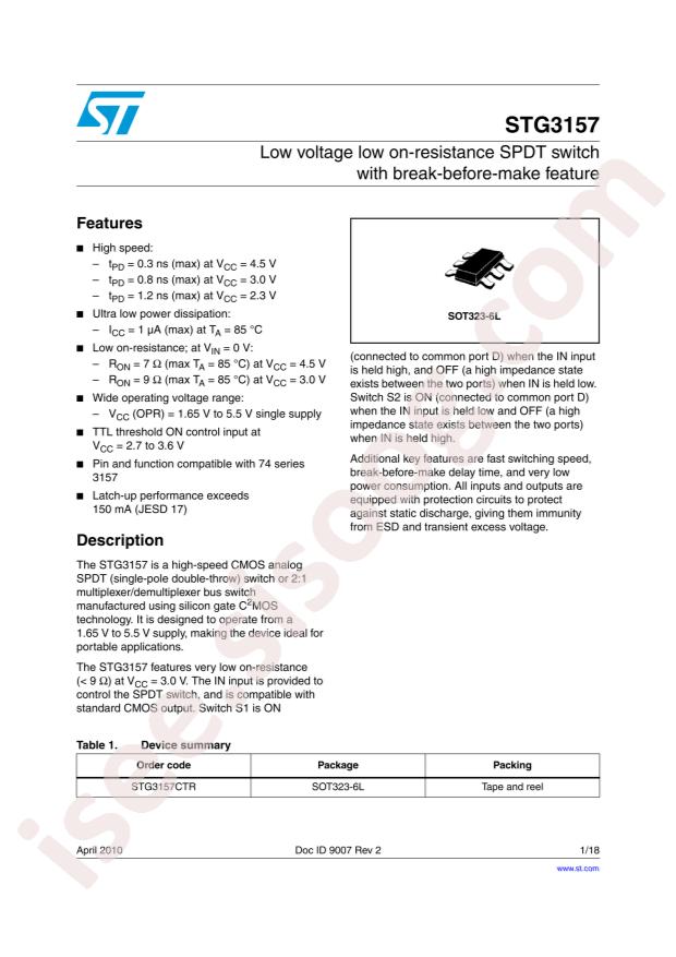 STG3157CTR