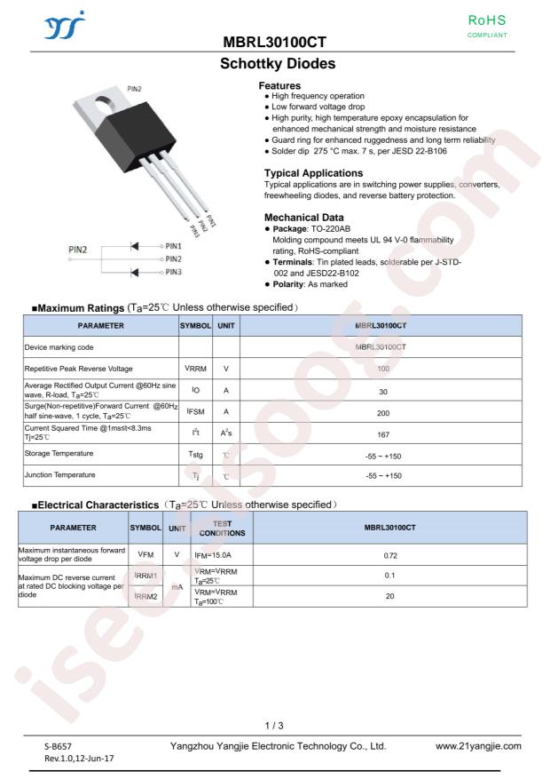 MBRL30100CT