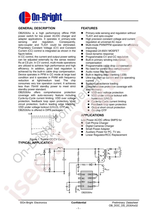 OB2530APAP-H