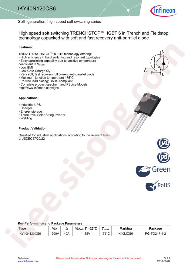 IKY40N120CS6