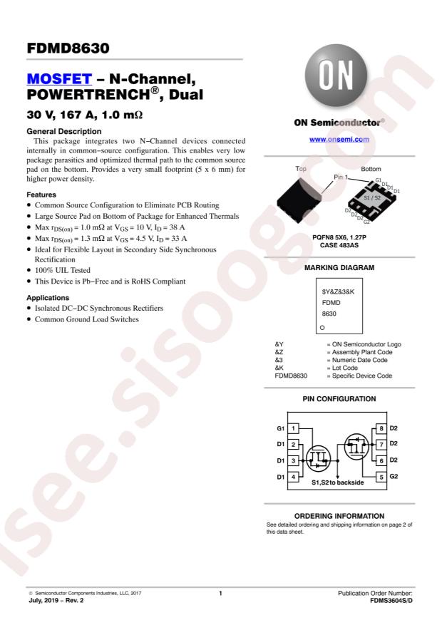 FDMD8630